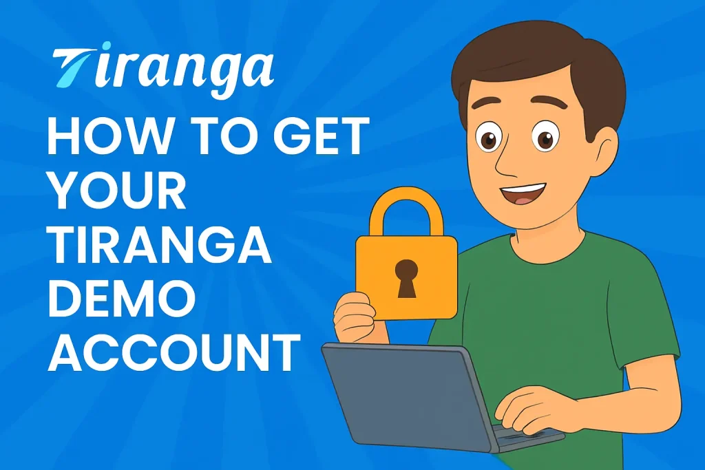 How to Get Your Tiranga Demo Account