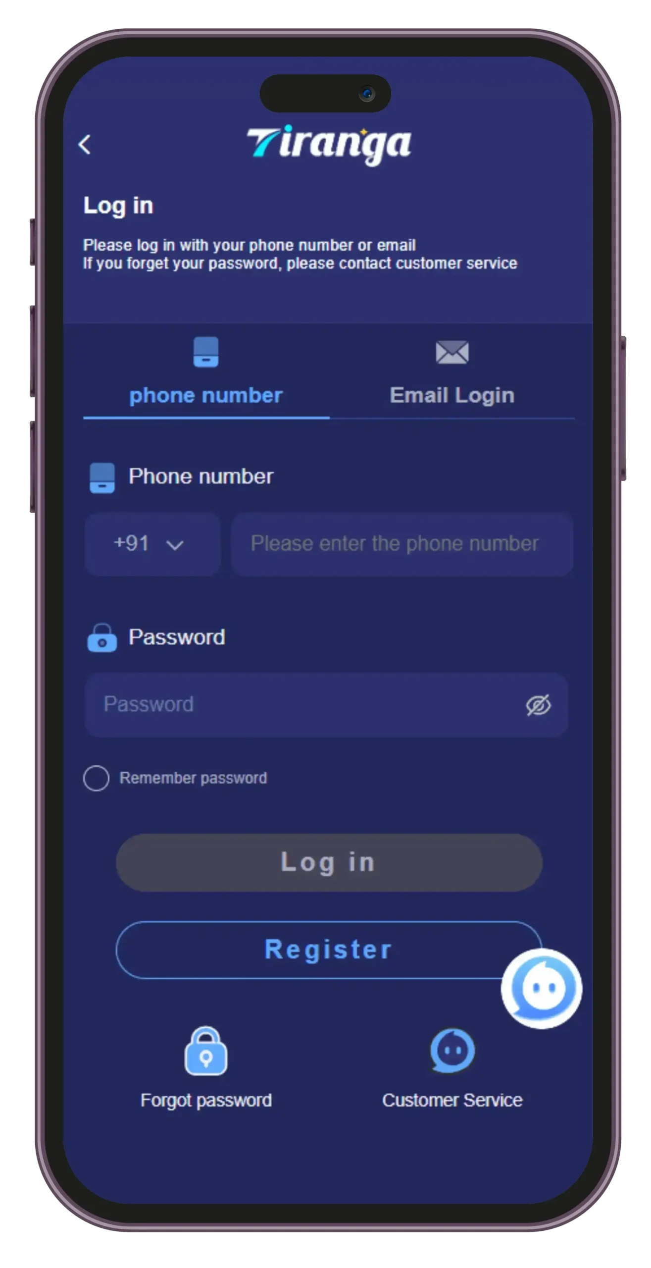 Login