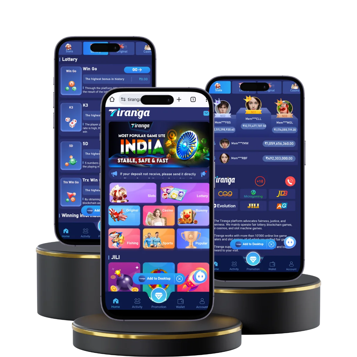 Tiranga Game APK