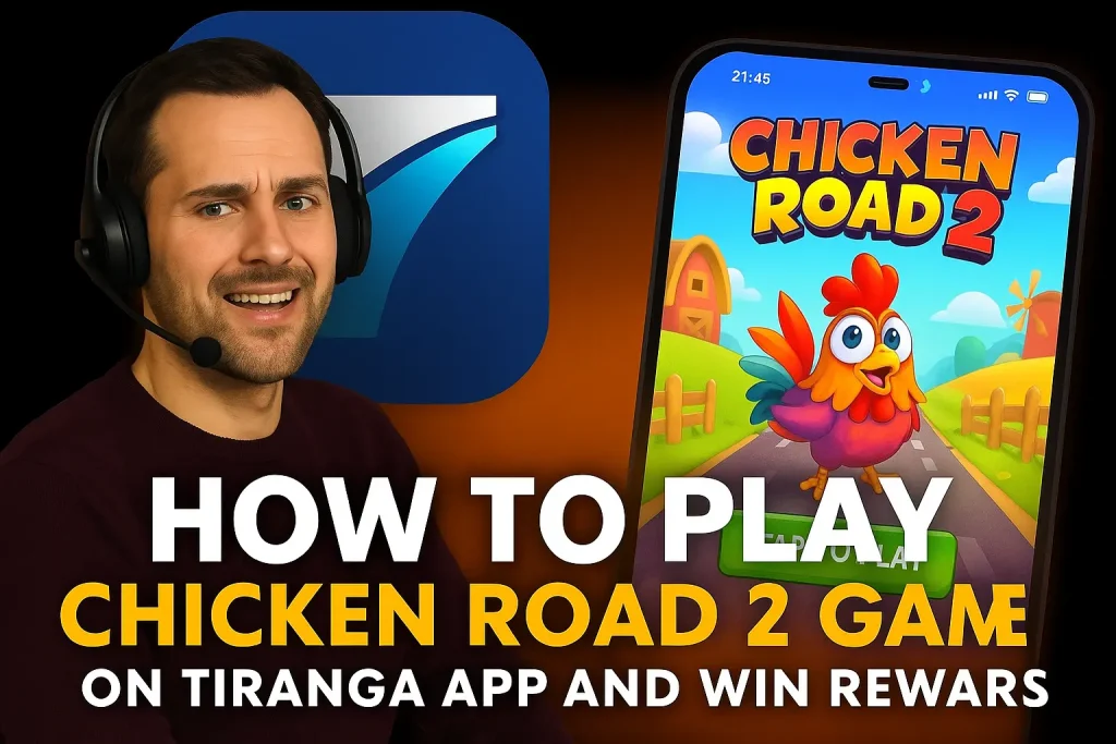 How to Play Chicken Road 2 Game on Tiranga App and Win Rewards