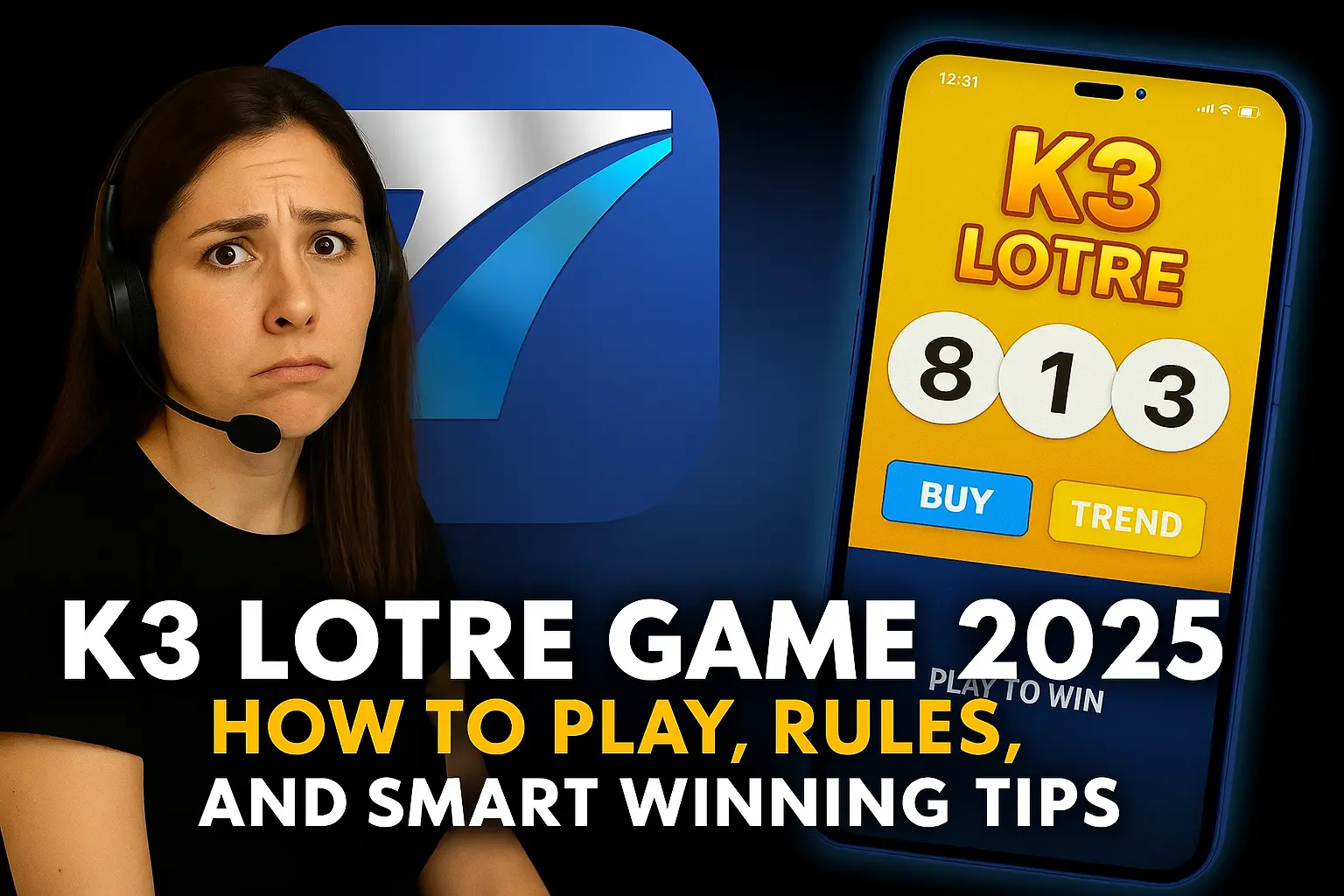 K3 Lotre Game 2025 – How to Play, Rules, and Smart Winning Tips