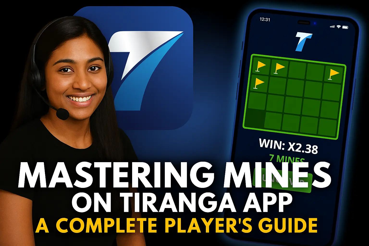 Mastering Mines on Tiranga App