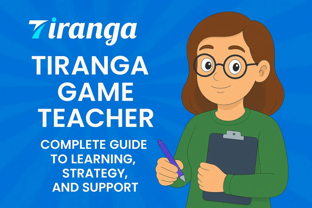Tiranga Game Teacher